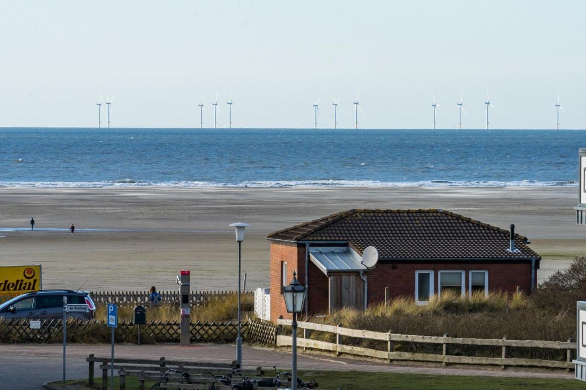 Strandjuwel Borkum Eksteriør bilde