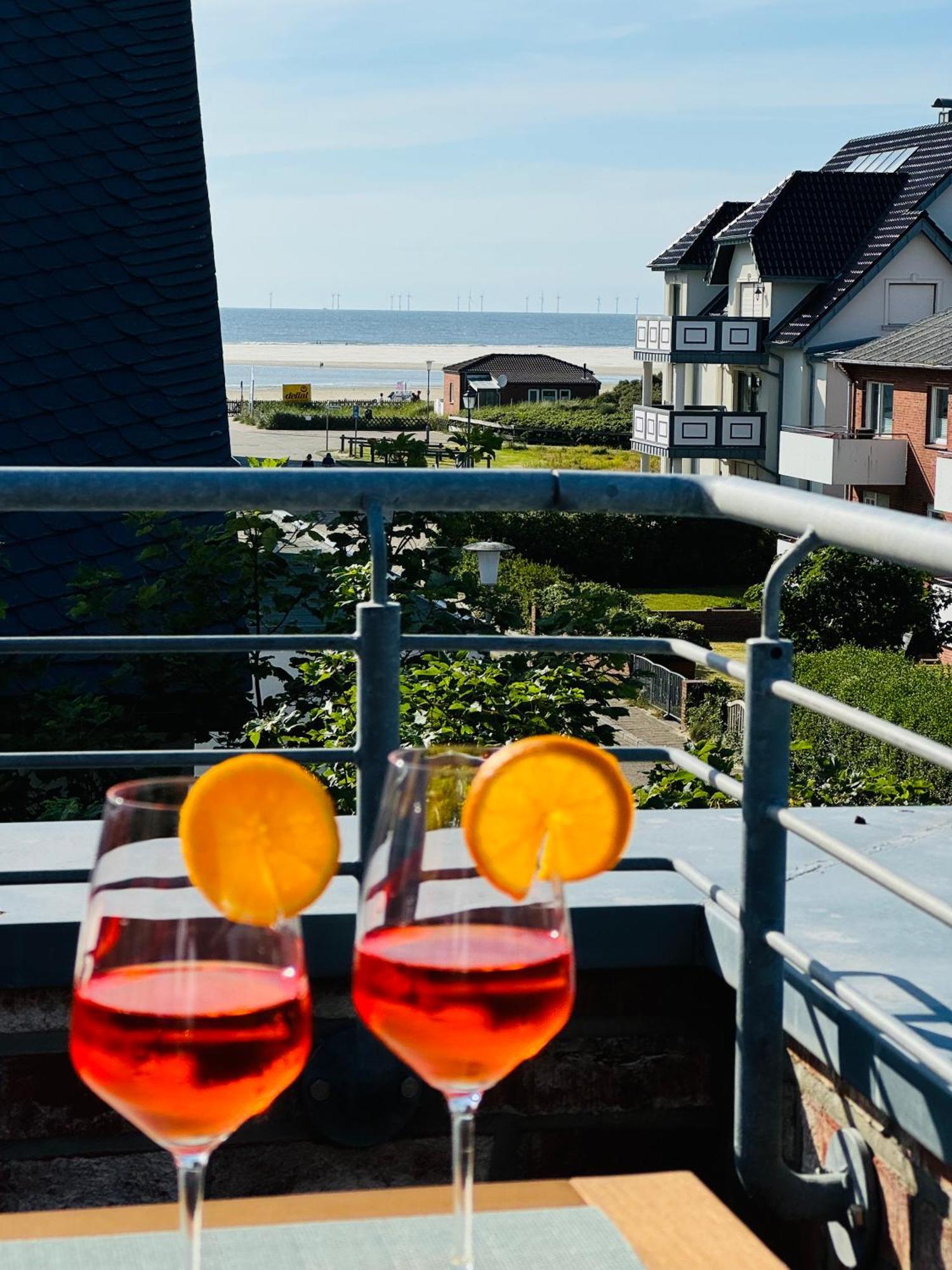 Strandjuwel Borkum Eksteriør bilde